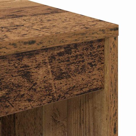 Bureau van Oud Hout 70x40x76 cm Gelaagd Hout 5