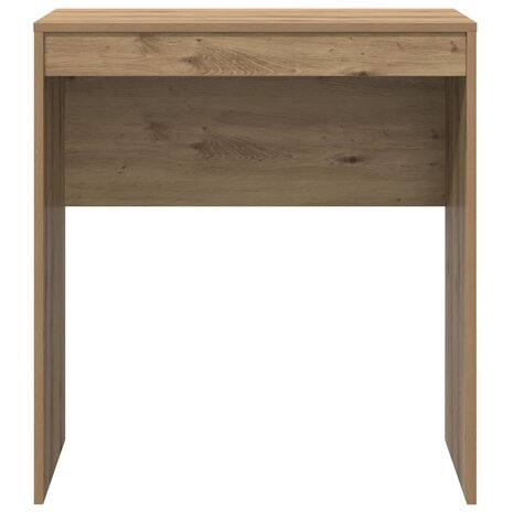 Bureau Artisan Eiken 70x40x76 cm Gelaagd Hout 3