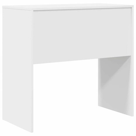 Bureau Wit 80x40x76 cm Gemaakt van Hout 5