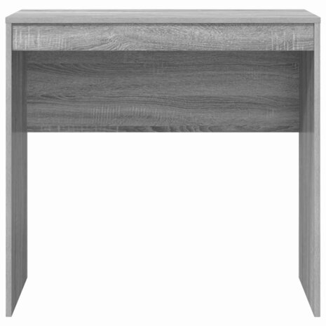 Bureau Grijs Sonoma 80x40x76 cm Houtcomposiet 3
