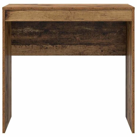 Bureau van Oud Hout 80x40x76 cm Geengineerd Hout 3