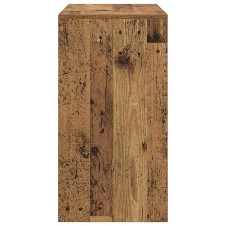 Bureau van Oud Hout 80x40x76 cm Geengineerd Hout 4