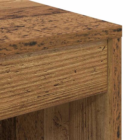 Bureau van Oud Hout 80x40x76 cm Geengineerd Hout 6