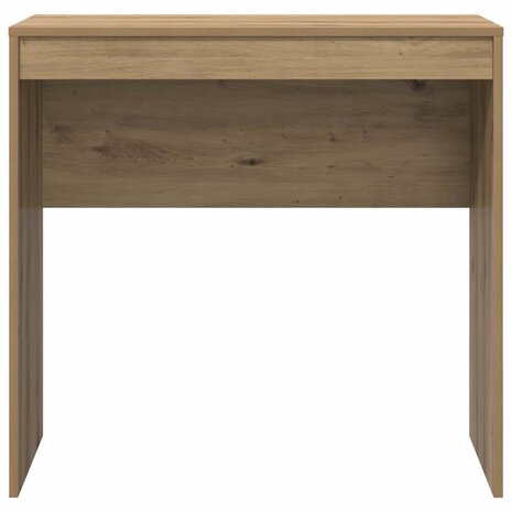 Bureau Artisan Eiken 80x40x76 cm Gelamineerd Hout 3