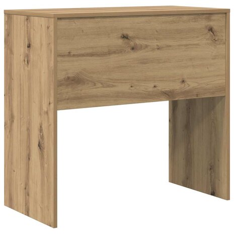 Bureau Artisan Eiken 80x40x76 cm Gelamineerd Hout 5