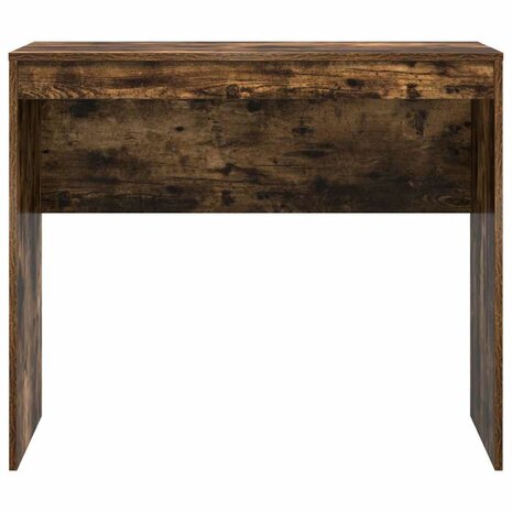 Bureau Rook Eik 90x40x76 cm Geengineerd Hout 3