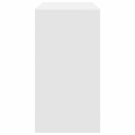 Bureau Wit 100x40x76 cm Geengineerd Hout 4