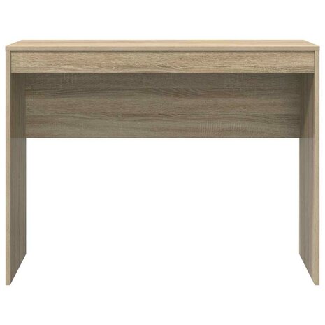 Bureau Sonoma Eik 100x40x76 cm Geïntegreerd Hout 3