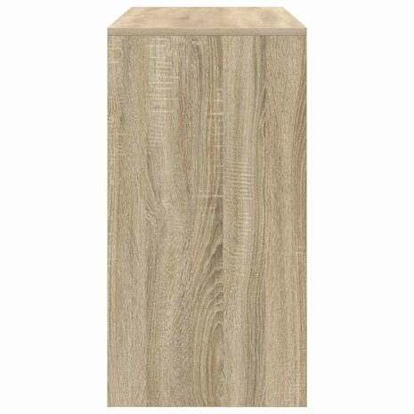 Bureau Sonoma Eik 100x40x76 cm Geïntegreerd Hout 4