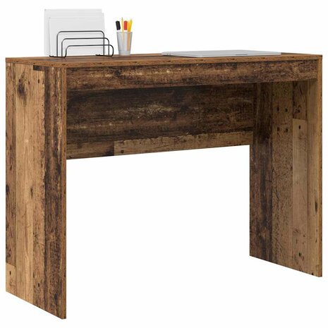 Bureau van Gerecycled Hout 100x40x76 cm 2