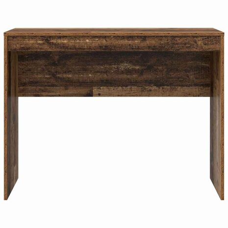 Bureau van Gerecycled Hout 100x40x76 cm 3