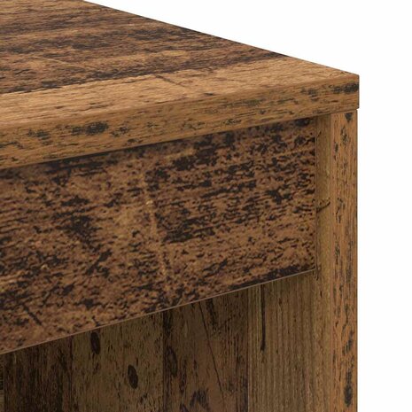 Bureau van Gerecycled Hout 100x40x76 cm 6