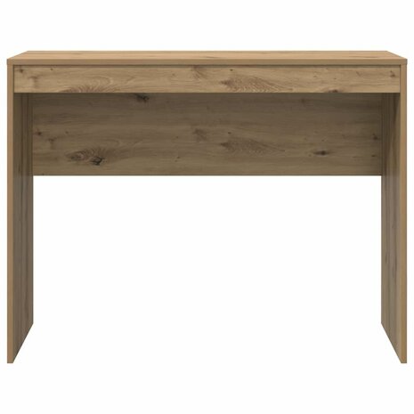 Bureau Artisan Eiken 100x40x76 cm Gelaagd Hout 3