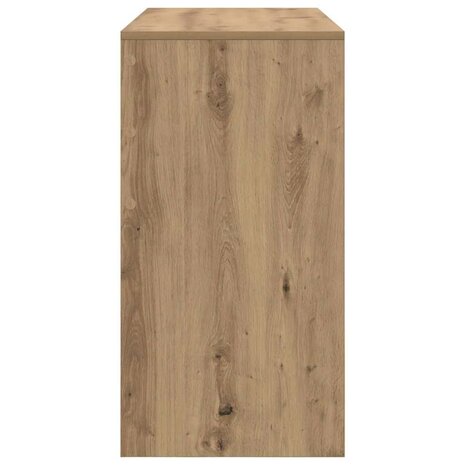 Bureau Artisan Eiken 100x40x76 cm Gelaagd Hout 4