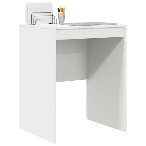 Bureau Wit 60x50x76 cm Spaanderplaat 2