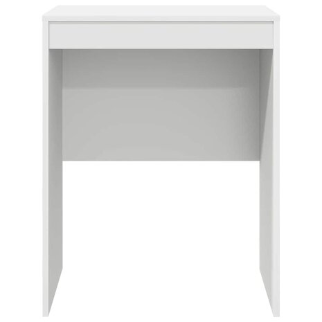 Bureau Wit 60x50x76 cm Spaanderplaat 3