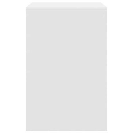 Bureau Wit 60x50x76 cm Spaanderplaat 4