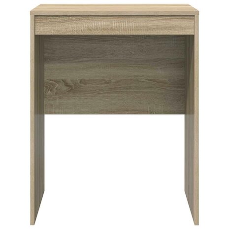Bureau Sonoma Eiken 60x50x76 cm Geengineerd Hout 3