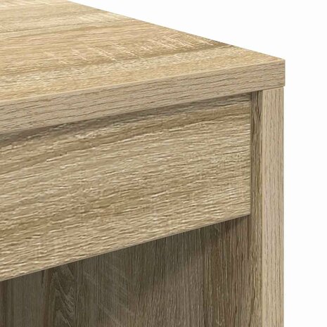 Bureau Sonoma Eiken 60x50x76 cm Geengineerd Hout 6