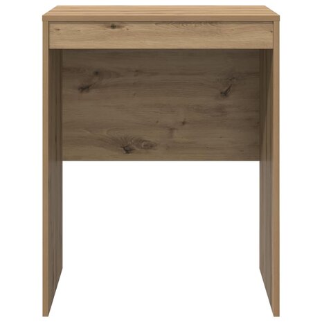 Bureau Artisan Eiken 60x50x76 cm Geengineerd Hout 3