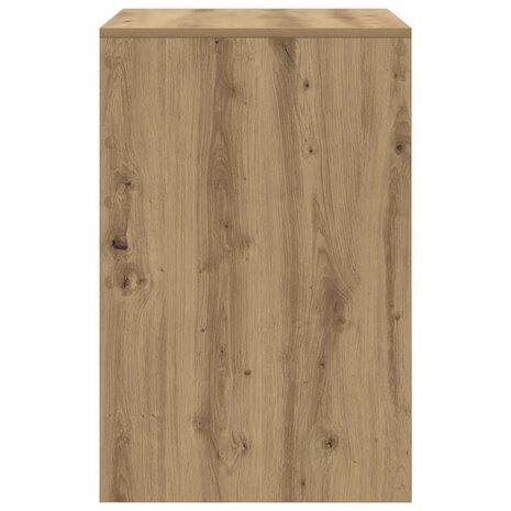 Bureau Artisan Eiken 60x50x76 cm Geengineerd Hout 4