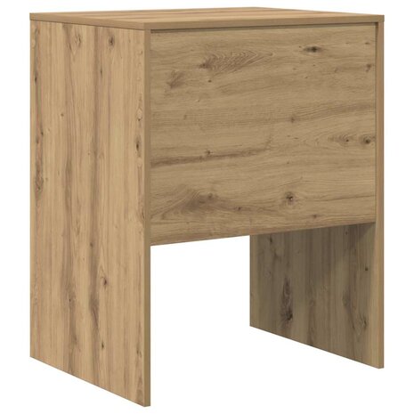 Bureau Artisan Eiken 60x50x76 cm Geengineerd Hout 5