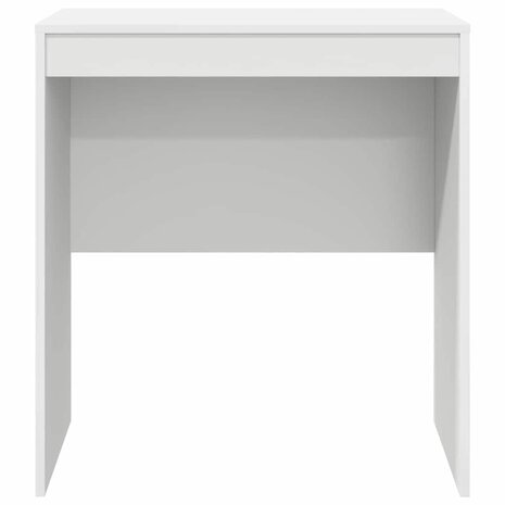 Bureau Wit 70x50x76 cm Geengineerd Hout 3