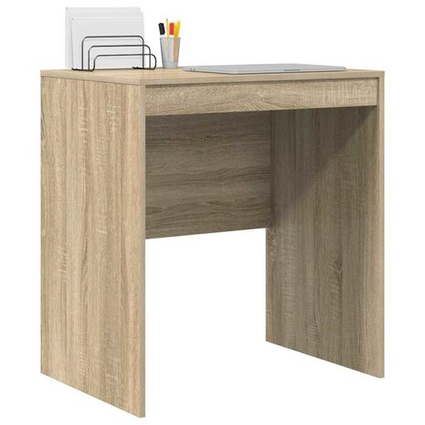 Bureau Sonoma Eiken 70x50x76 cm Gelaagd Hout 2