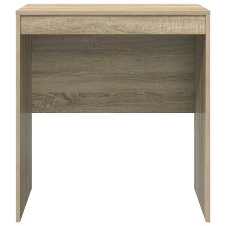 Bureau Sonoma Eiken 70x50x76 cm Gelaagd Hout 3