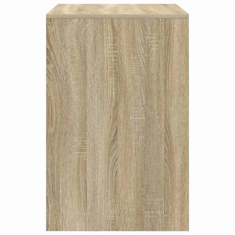 Bureau Sonoma Eiken 70x50x76 cm Gelaagd Hout 4