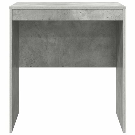 Bureau Betongrijs 70x50x76 cm Gelaagd Hout 3