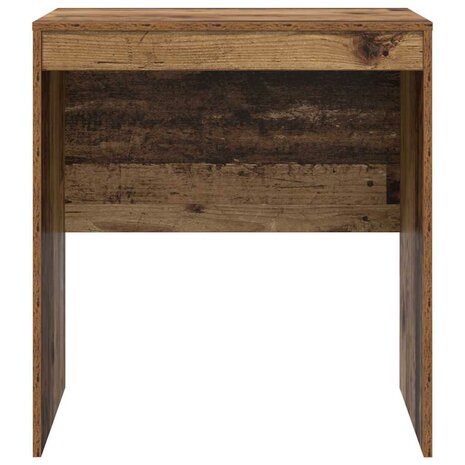 Bureau van Oud Hout 70x50x76 cm Gelaagd Hout 3