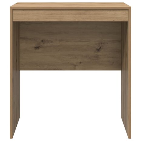 Bureau Artisan Eiken 70x50x76 cm Gelaagd Hout 3