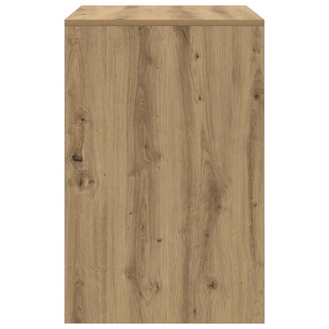 Bureau Artisan Eiken 70x50x76 cm Gelaagd Hout 4