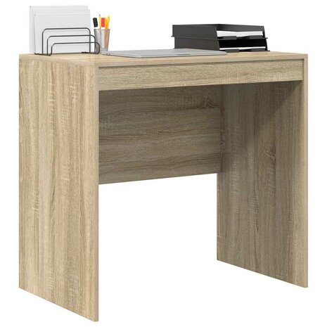 Bureau Sonoma Eik 80x50x76 cm Hout 2