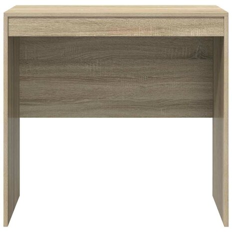 Bureau Sonoma Eik 80x50x76 cm Hout 3