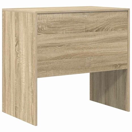 Bureau Sonoma Eik 80x50x76 cm Hout 5