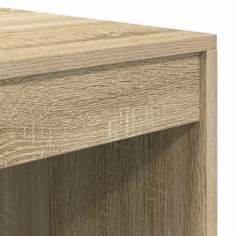 Bureau Sonoma Eik 80x50x76 cm Hout 6
