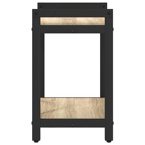 Boekenkast Sonoma eiken 40 x 30 x 48.5 cm Bewerkt hout 5