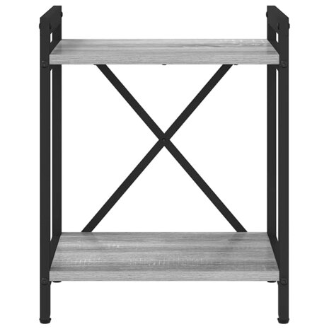 Boekenkast Grijs sonoma 40 x 30 x 48.5 cm Bewerkt hout 4