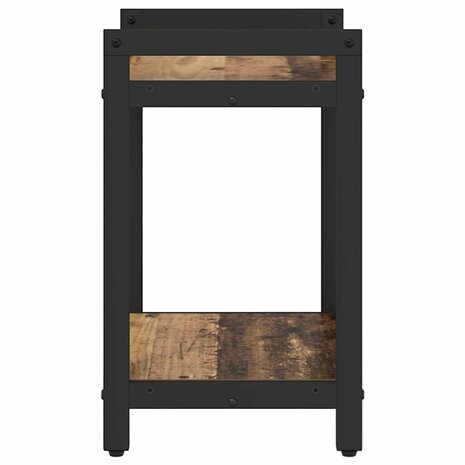 Boekenkast Oud hout 40 x 30 x 48.5 cm Bewerkt hout 5
