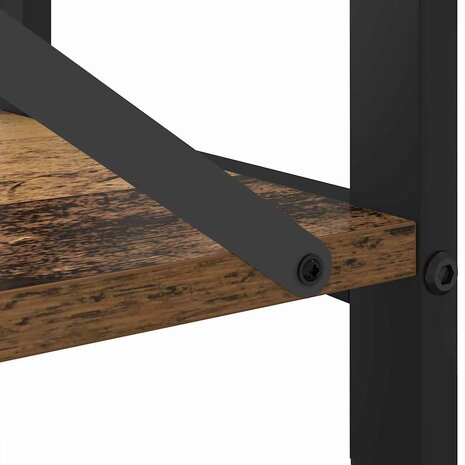 Boekenkast Oud hout 40 x 30 x 48.5 cm Bewerkt hout 8