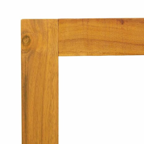 Tuin Bijzettafel 43 x 36 x 40 cm Van massief teakhout 8