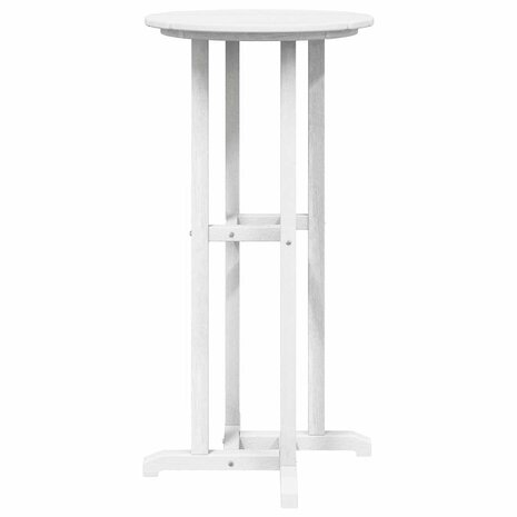 Bartafel Wit 55 x 55 x 107 cm HDPE 6