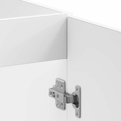 Keukenkast Kalmar 2 pcs Wit 80 x 46 x 81.5 cm Bewerkt hout 6
