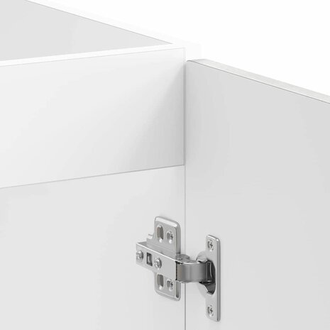 Keukenkast Lucca 2 pcs Grijs 80 x 46 x 81.5 cm Bewerkt hout 6