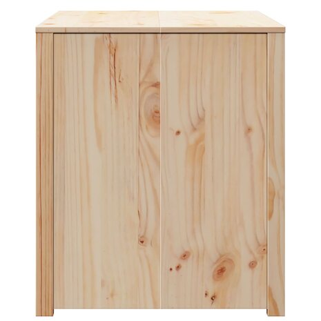 Keukenkast met plank Bruin 106 x 55 x 64 cm Massief grenenhout 6