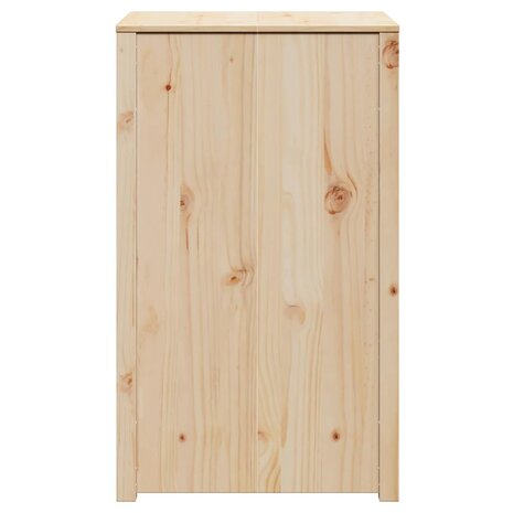 Keukenkast met plank Bruin 55 x 55 x 92 cm Massief grenenhout 6