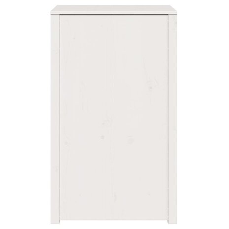 Keukenkast met plank Wit 55 x 55 x 92 cm Massief grenenhout 6
