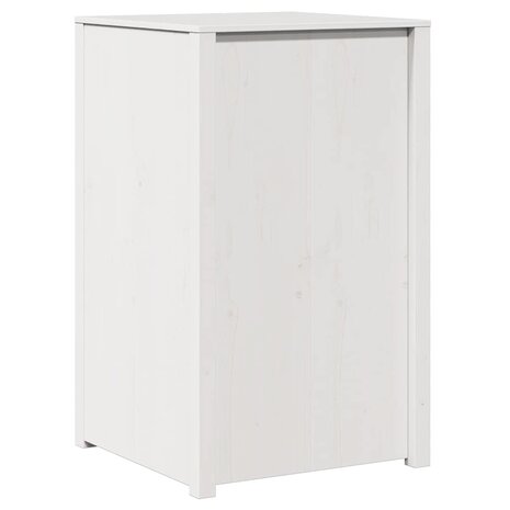 Keukenkast met plank Wit 55 x 55 x 92 cm Massief grenenhout 7